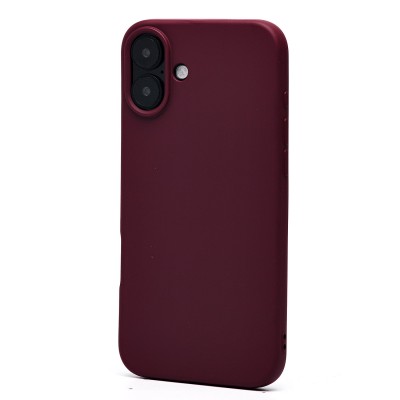 Чехол-накладка для Apple iPhone 16 Plus (бордовый) Activ Full Original Design