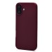 Чехол-накладка для Apple iPhone 16 Plus (бордовый) Activ Full Original Design