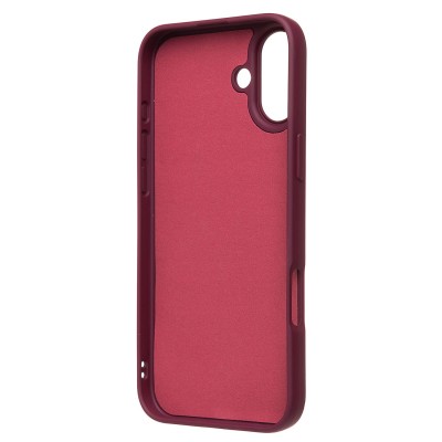 Чехол-накладка для Apple iPhone 16 Plus (бордовый) Activ Full Original Design