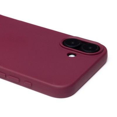 Чехол-накладка для Apple iPhone 16 Plus (бордовый) Activ Full Original Design