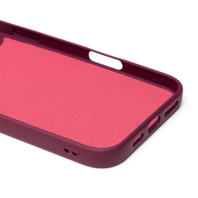 Чехол-накладка для Apple iPhone 16 Plus (бордовый) Activ Full Original Design