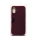 Чехол-накладка для Apple iPhone 16 Plus (бордовый) Activ Full Original Design