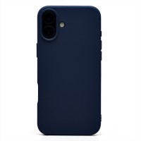 Чехол-накладка для Apple iPhone 16 Plus (темно-синий) Activ Full Original Design