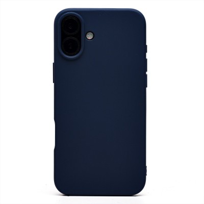 Чехол-накладка для Apple iPhone 16 Plus (темно-синий) Activ Full Original Design
