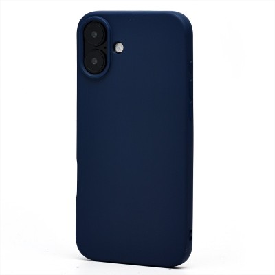 Чехол-накладка для Apple iPhone 16 Plus (темно-синий) Activ Full Original Design