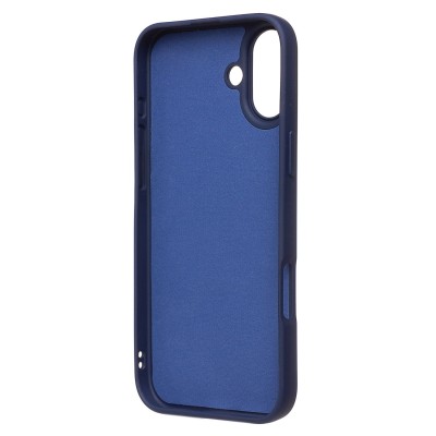 Чехол-накладка для Apple iPhone 16 Plus (темно-синий) Activ Full Original Design