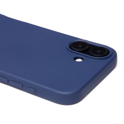 Чехол-накладка для Apple iPhone 16 Plus (темно-синий) Activ Full Original Design