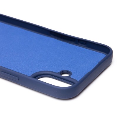 Чехол-накладка для Apple iPhone 16 Plus (темно-синий) Activ Full Original Design