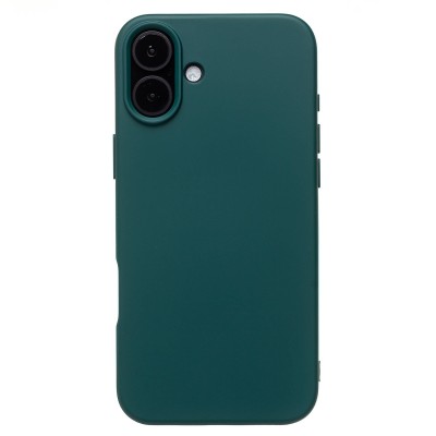 Чехол-накладка для Apple iPhone 16 Plus (темно-зеленый) Activ Full Original Design