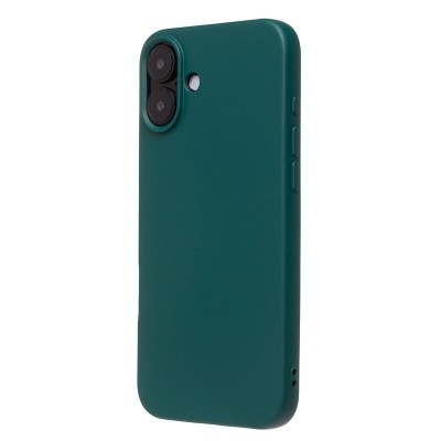 Чехол-накладка для Apple iPhone 16 Plus (темно-зеленый) Activ Full Original Design