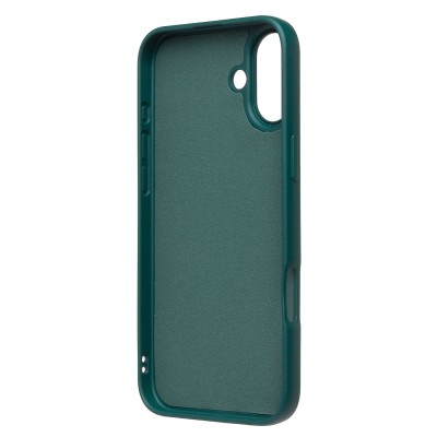 Чехол-накладка для Apple iPhone 16 Plus (темно-зеленый) Activ Full Original Design