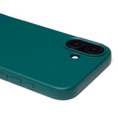 Чехол-накладка для Apple iPhone 16 Plus (темно-зеленый) Activ Full Original Design