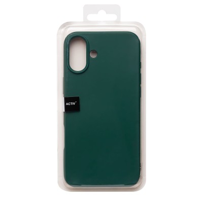 Чехол-накладка для Apple iPhone 16 Plus (темно-зеленый) Activ Full Original Design