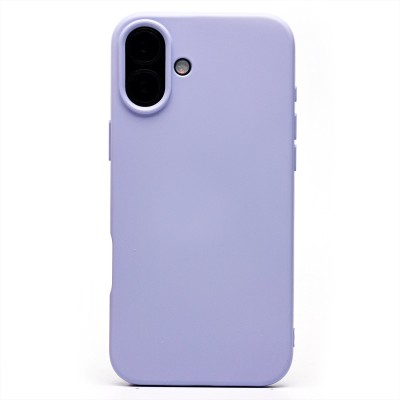 Чехол-накладка для Apple iPhone 16 Plus (светло-фиолетовый) Activ Full Original Design