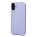 Чехол-накладка для Apple iPhone 16 Plus (светло-фиолетовый) Activ Full Original Design