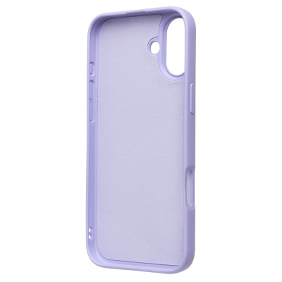 Чехол-накладка для Apple iPhone 16 Plus (светло-фиолетовый) Activ Full Original Design
