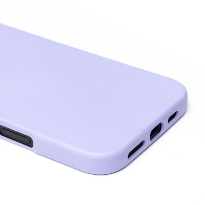 Чехол-накладка для Apple iPhone 16 Plus (светло-фиолетовый) Activ Full Original Design