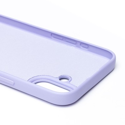 Чехол-накладка для Apple iPhone 16 Plus (светло-фиолетовый) Activ Full Original Design