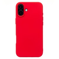 Чехол-накладка для Apple iPhone 16 Plus (красный) Activ Full Original Design