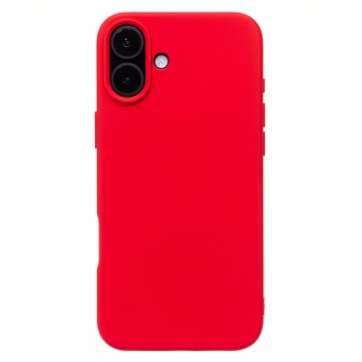 Чехол-накладка для Apple iPhone 16 Plus (красный) Activ Full Original Design