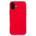 Чехол-накладка для Apple iPhone 16 Plus (красный) Activ Full Original Design