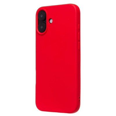 Чехол-накладка для Apple iPhone 16 Plus (красный) Activ Full Original Design