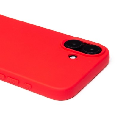 Чехол-накладка для Apple iPhone 16 Plus (красный) Activ Full Original Design