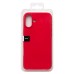 Чехол-накладка для Apple iPhone 16 Plus (красный) Activ Full Original Design