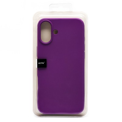 Чехол-накладка для Apple iPhone 16 Plus (фиолетовый) Activ Full Original Design