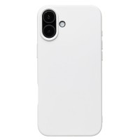 Чехол-накладка для Apple iPhone 16 Plus (белый) Activ Full Original Design