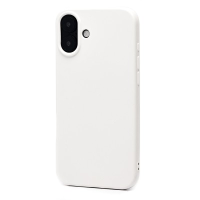Чехол-накладка для Apple iPhone 16 Plus (белый) Activ Full Original Design