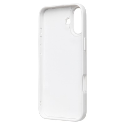 Чехол-накладка для Apple iPhone 16 Plus (белый) Activ Full Original Design
