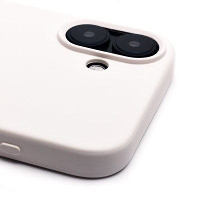 Чехол-накладка для Apple iPhone 16 Plus (белый) Activ Full Original Design
