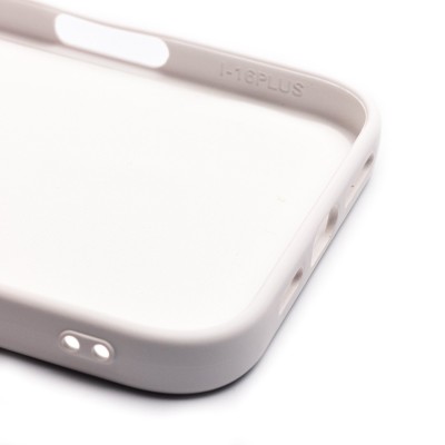 Чехол-накладка для Apple iPhone 16 Plus (белый) Activ Full Original Design