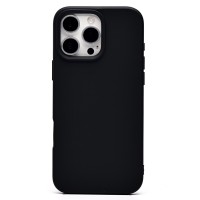 Чехол-накладка для Apple iPhone 16 Pro Max (черный) Activ Full Original Design Чехол-накладка для Apple iPhone 16 Pro Max (черный) Activ Full Original Design