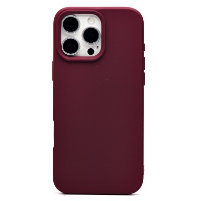 Чехол-накладка для Apple iPhone 16 Pro Max (бордовый) Activ Full Original Design