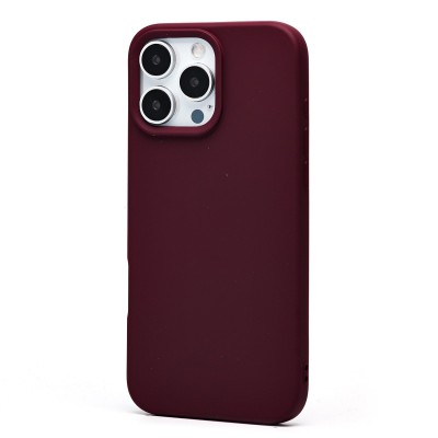 Чехол-накладка для Apple iPhone 16 Pro Max (бордовый) Activ Full Original Design