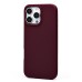 Чехол-накладка для Apple iPhone 16 Pro Max (бордовый) Activ Full Original Design