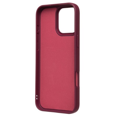 Чехол-накладка для Apple iPhone 16 Pro Max (бордовый) Activ Full Original Design