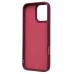 Чехол-накладка для Apple iPhone 16 Pro Max (бордовый) Activ Full Original Design