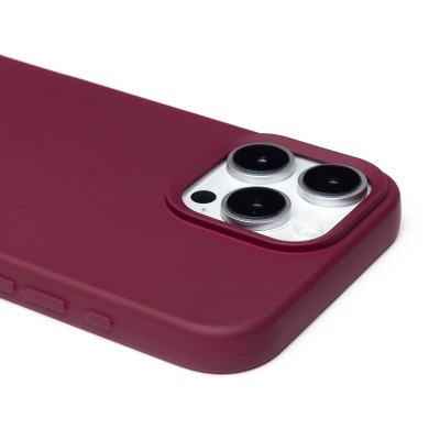 Чехол-накладка для Apple iPhone 16 Pro Max (бордовый) Activ Full Original Design
