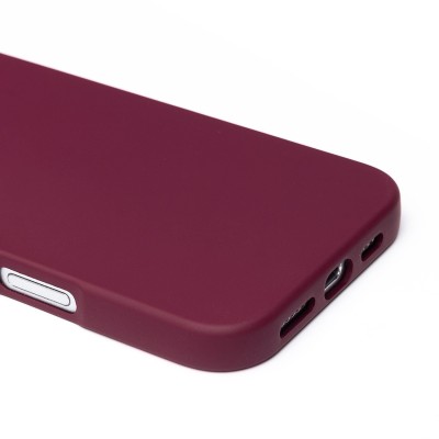 Чехол-накладка для Apple iPhone 16 Pro Max (бордовый) Activ Full Original Design