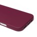 Чехол-накладка для Apple iPhone 16 Pro Max (бордовый) Activ Full Original Design