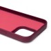 Чехол-накладка для Apple iPhone 16 Pro Max (бордовый) Activ Full Original Design
