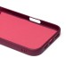 Чехол-накладка для Apple iPhone 16 Pro Max (бордовый) Activ Full Original Design