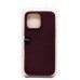 Чехол-накладка для Apple iPhone 16 Pro Max (бордовый) Activ Full Original Design