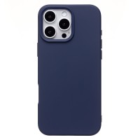 Чехол-накладка для Apple iPhone 16 Pro Max (темно-синий) Activ Full Original Design