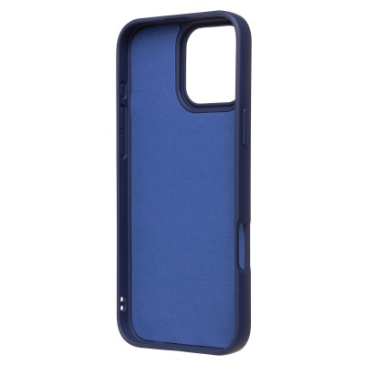 Чехол-накладка для Apple iPhone 16 Pro Max (темно-синий) Activ Full Original Design