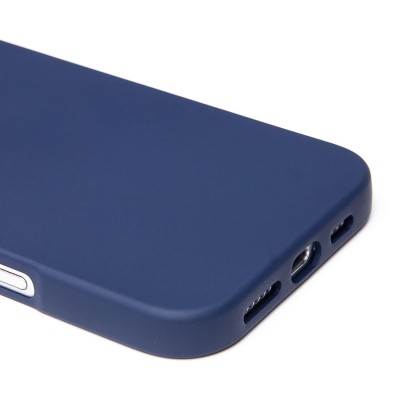 Чехол-накладка для Apple iPhone 16 Pro Max (темно-синий) Activ Full Original Design