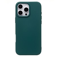 Чехол-накладка для Apple iPhone 16 Pro Max (темно-зеленый) Activ Full Original Design